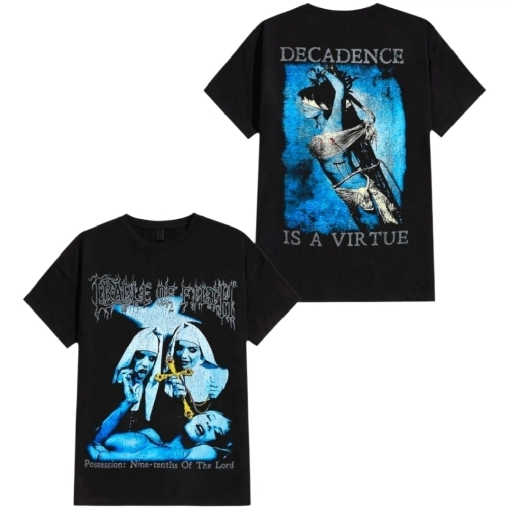 Cradle Of Filth Decadence Is A Virtue Shirt